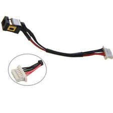 DC POWER JACK SOCKET PLUG FOR SAMSUNG NP900X3A-B05 NP900X3C-B01 NP900X3C-A01US picture