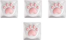 4Pcs and Cat Claw Keycaps 3D Keycaps OEM Keys Caps for Mechanical Keyboards Keyb picture