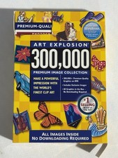 Art Explosion 300,000 Premium Image Collection [CD-ROM] PC picture