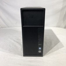 HP Z240 Tower Workstation Intel core I7-6700 3.4 GHz 32 GB ram 1 TB HDD/Win 10 picture