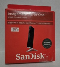 SanDisk ImageMate All In One Reader & Writer USB 2.0 w/ Stand New open box  picture
