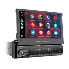 Power Acoustik CA1-77W | 7 Inch Flip Out Car Stereo with Wireless Apple CarPl... picture
