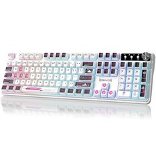 K521 Stylish Gaming Keyboard - 104 Keys, Adjustable Backlight & Compatibility picture