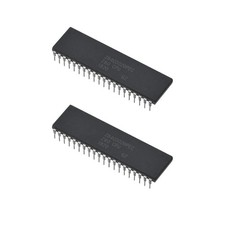 2Pcs Z84C0020PEC Z80 Z80CPU IC CPU Microprocessor 20Mhz,Dip-40. picture