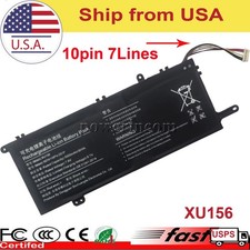 10pin 7Lines XU156 Battery For KUU 15.6inch NOTEBOOK i7-1185G7 DESKTOP-V9SVK5N picture