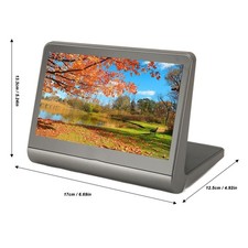 48MP Film Slide Scanner With 7in Color HD Screen Converts 135 Film 126KPK 1 JEBX picture