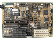 UnTested ECS 286A REV 2.0 SAB80286-16 Retro Mainboard Vintage Acer M1207-16 picture