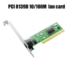 PCI Realtek RTL8139D 10/100M 10/100Mbps RJ45 Ethernet Network Lan Card Adapter picture