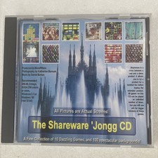 THE SHAREWARE JONGG CD picture
