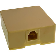 202177 6P4C Ivory Surface Mount Box picture