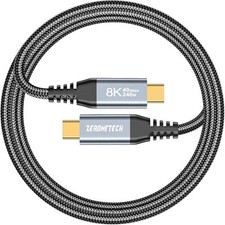 40Gbps USB C Monitor Cable 3.3FT, [8K@60Hz/Dual 4K@60Hz] Display Video... picture