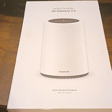 Nokia FastMile 5G Gateway 3.2 Unlocked MU-MIMO WiFi White 2-Port LAN picture