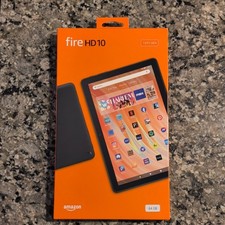 Amazon Fire Series Fire HD 10 (13th Gen) 10.1in Wi-Fi Tablet 64GB Black picture