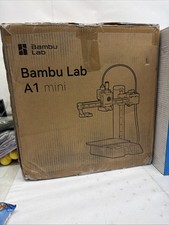NEW Bambu Lab A1 Mini 3D Printer -SEALED picture