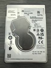 Seagate Video 2.5 HDD ST1000VT001 1TB 2.5in SATA 5400RPM 7mm Drive picture