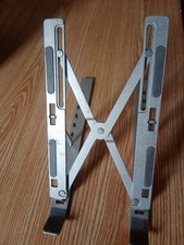 Adjustable Laptop Stand Holder Portable Notebook Computer Desk Stand Used picture