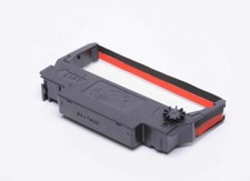 12 RIBBONS FOR EPSON ERC-30 / ERC-34 / ERC-38 Ribbons - Black/Red ERC30/34/38BR picture