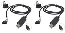6Pin FTDI FT232RL USB to Adapter Module USB Series to TTL RS232 Cable 2 Pieces picture
