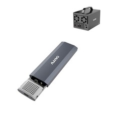 MAIWO 4 Bay SATA Raid Enclosure with HDMI Port, NVMe M.2 SSD Support, Aluminu... picture