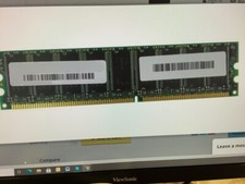 MEM2811-256U512D Cisco 256MB DDR DRAM ECC 184-Pin DIMM Memory Upgrade for 2811  picture
