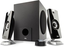 Bocinas Grandes Amplificadas Para Sala Computer TV Laptop Gamer Potentes PC HD picture