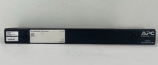 APC NetBotz Rack Monitor 250 NBRK0250 Environmental Security Appliance 1U picture