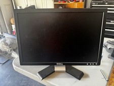 Dell E178WFPc 17” Widescreen LCD Monitor 1440x900 VGA w/ Stand picture