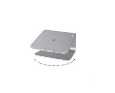 Rain Design mStand360 Laptop Stand w/ Swivel Base - Silver (10036) picture