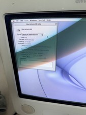 Apple eMac All-in-One Desktop Computer, White, USB & Ethernet Connectivity picture