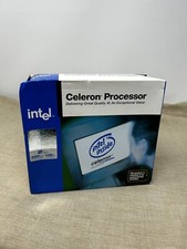 BX80532RC1800B - Intel Celeron 1.8AGHz 400MHz FSB 128KB L2 Cache Socket 478 NEW picture