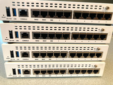 Fortinet FortiGate 60E FG-60E Firewall Security Appliance - lot of 4 W/ (3) PS picture