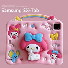 My Melody Silica Gel Soft 360°Rotating Bracket TabletCase For Samsung SX-Tab A11 picture