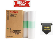 Genuine Ricoh (893265) Master Rolls Compatible with HQ-90L, Box of 2 picture