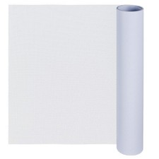 BENECREAT 78.7x11.8inch White Computer Mesh Dust Filter, PVC Dustproof Mesh Filt picture