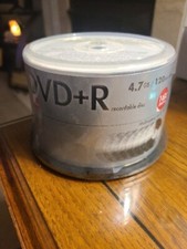 NEW SEALED NEXXTECH NX2 16x DVD-R 4.7GB 120 Min Video 50 Pack  picture