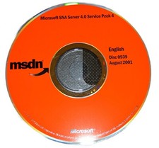 Microsoft SNA Server 4.0 SP4 picture