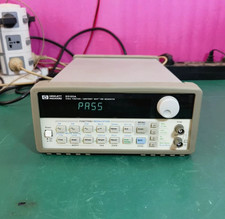 1pcs used Agilent/HP 33120A Function Arbitrary Waveform Generator 100% test picture