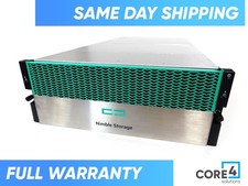 Nimble HF60 HPE Array w/ 210TB FIO HD, 23.04TB FIO Cache & 2x 10GbE 2-port Adpt picture