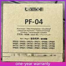 PF-04 High Quality Printhead For Canon iPF650 iPF655 iPF671 iPF670 Printer picture