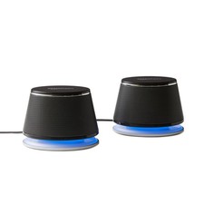 Amazon Basics Stereo 2.0 Computer Speakers 3.5mm Aux USB Powered V620BLACK picture