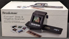 Brookstone iConvert Slide & Negative to Digital Scanner No Computer Needed NEW picture