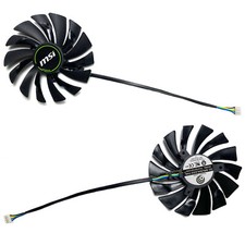 Cooling Fan Graphic Card Fan Replacement Part for MSI M.2 XPANDER- AERO picture