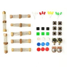 Electronic Parts Pack KIT for ARDUINO component Resistors Switch Button xx picture