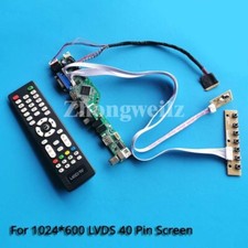 For B101AW03 V0/V1 1024x600 40-Pin USB AV VGA HDMI LVDS Controller Board DIY Kit picture