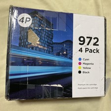 972X Ink Cartridges Compatible with HP-972 X 972X High Yield 10000 Pages Repl... picture