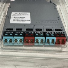 Corning ETM-7A-Q Pretium Edge TAP Module 2-Port Conf A (LC-LC) OM4 70/30 Split  picture