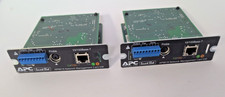 Lot of 2 APC SmartSlot AP9619 Network Management Card EM picture