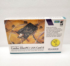 Linksys Combo EtherPCI LAN Card II, RJ45 and BNC Combo LNEPC12 NEW SEALED picture