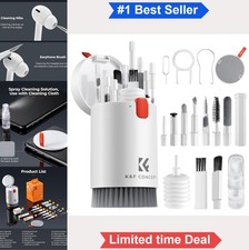 20 in 1 Keyboard Cleaning Kit Screen Cleaner Pen Camera Lens Brush Airpod Earbud picture