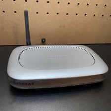 Netgear MR814 11 Mbps 4-Port 10/100 Wireless B Router (MR814V2)-No Cords picture